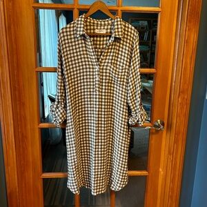 Paige Shirt Dress